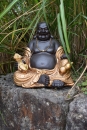 Buddha Feng Shui Statue Skulptur Figur Garten Groß 70 cm