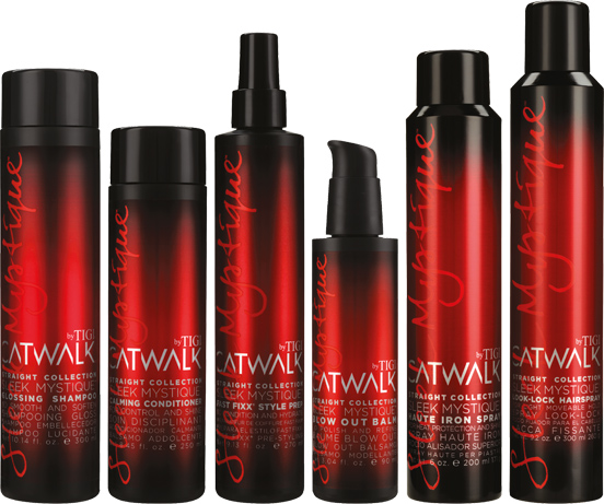 TIGI CATWALK straigt collection 
