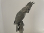 Papagei Kakadu Deko Vogel auf Säule Tier