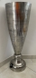 Deko Vase Standvase Alu Nickel