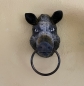 Dekoration Schwein Eber Sau Deko Türklopfer
