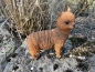 Braunes Lama kleine Deko Figur