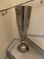 Deko Vase Standvase Alu Nickel