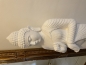 Buddha Frei Stehend Polyresin Farbe Weiß Deko Innen Außen Höhe 160 cm Nur Abholung