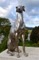 Windhund Figur Hund Gartenfigur Skulptur Rüde Hündin Statue Dekoration NeuHöhe 53 cm