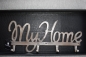 Garderobe My Home zur Wandbefestigung