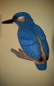 Dekoration Kingfisher Eisvogel Deko Vogel Garten Figur