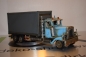 Blechfahrzeuge Dekoration Lastwagen Material Blechmodell