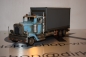 Blechfahrzeuge Dekoration Lastwagen Material Blechmodell
