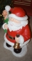 Weihnachtsmann Deko Figur Weihnachtsbaum Advent Nikolaus Weihnachtsdekoration