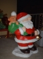 Weihnachtsmann Deko Figur Weihnachtsbaum Advent Nikolaus Weihnachtsdekoration