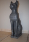 Bastet Katze Ägyptische Figur Katzengöttin Pharaonen Gartenfigur Deko Skulptur
