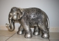 Elefant Groß 34 cm Deko Glückselefant Indische Skulptur Elefant Tierfigur