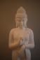 Buddha Frei Stehend Polyresin Farbe Weiß Deko Innen Außen Höhe 160 cm Nur Abholung