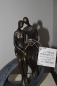 Deko Paar Das Glück erkennt man Modernes Wohnen Figuren Statuen Skulpturen Das Glück erkennt man nicht mit dem Kopf sondern mit dem Herzen