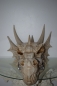 Drachenkopf Drachenfigur Deko Fantasy Sammlerobjekte Wandrelief