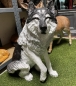 Großer Wolf Dekoration Hundefigur Gartenfigur