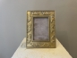 Bilderrahmen 10x15 cm Fotorahmen Gold Motiv Katzen Bilderhalter