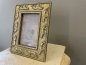 Bilderrahmen 10x15 cm Fotorahmen Gold Motiv Katzen Bilderhalter
