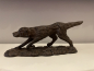 Jagdhund Schreibtisch Büro Deko Hundefigur