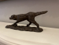Jagdhund Schreibtisch Büro Deko Hundefigur