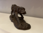 Jagdhund Schreibtisch Büro Deko Hundefigur