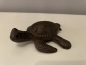 Wasserschildkröte Kleine Deko Figur Material Gusseisen