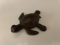 Wasserschildkröte Kleine Deko Figur Material Gusseisen