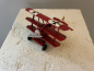 Flugzeuge Deko Blechmodell Sammlerobjekte Farbe Rot