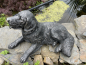 Golden Retriever Deko Hunde Figur Gartenfigur
