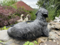 Golden Retriever Deko Hunde Figur Gartenfigur