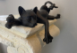 Katze Kantenhocker Deko Katzenfigur