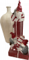 Weihnachtsgeschenksäule Geschenkbox Weihnachtsfigur Deko Geschenke