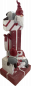 Weihnachtsgeschenksäule Geschenkbox Weihnachtsfigur Deko Geschenke