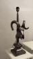 Deko Lampe Skull Tischlampe Hörner