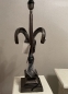 Deko Lampe Skull Tischlampe Hörner