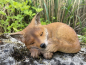 Fuchs Deko Figuren Gartenfigur Tierfigur