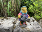 Dekofigur Huhn mit Gießkanne