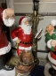 Weihnachtsmann mit Laterne Sack und Buch