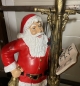 Weihnachtsmann mit Laterne Sack und Buch