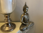 Buddha Farbe Gold Antik