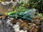 Leguan Deko Reptil Gartenfigur Tierfigur
