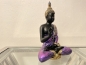 Exklusiver Buddha Feng Shui Höhe 21 cm mehrfarbig Skulptur