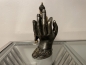 Exklusiver Buddha Skulptur Buddha sitzend in der Hand
