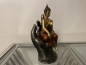 Exklusiver Buddha Skulptur Buddha sitzend in der Hand