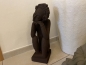 Buddha Gartenfigur Deko Schlafender Buddha mit Edelrost Optik