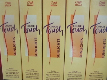 Wella Color Touch sunlights 60 ml /34 Gold Kupfer