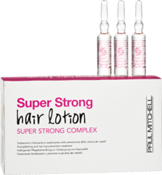 Paul Mitchell Super Strong Hairlotion 12x6ml