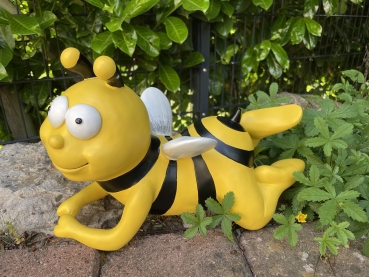 Biene Hummel Dekoration Gartenfigur