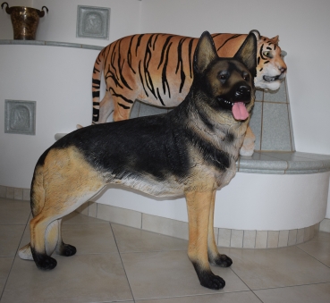Deutscher Schäferhund Deko Garten Haus